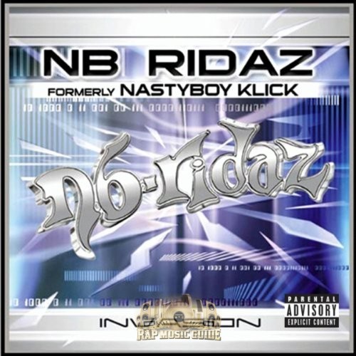 NB Ridaz Invasion CD Rap Music Guide